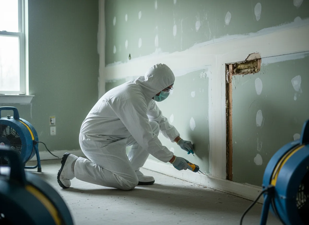 Water Damage Restoration company in Saint Lawrence, SD